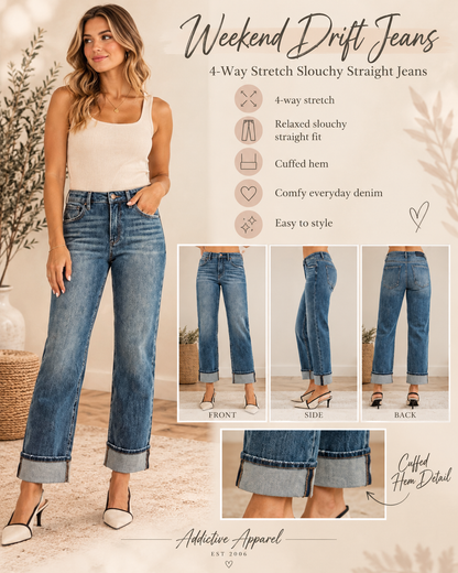 Weekend Drift Jeans