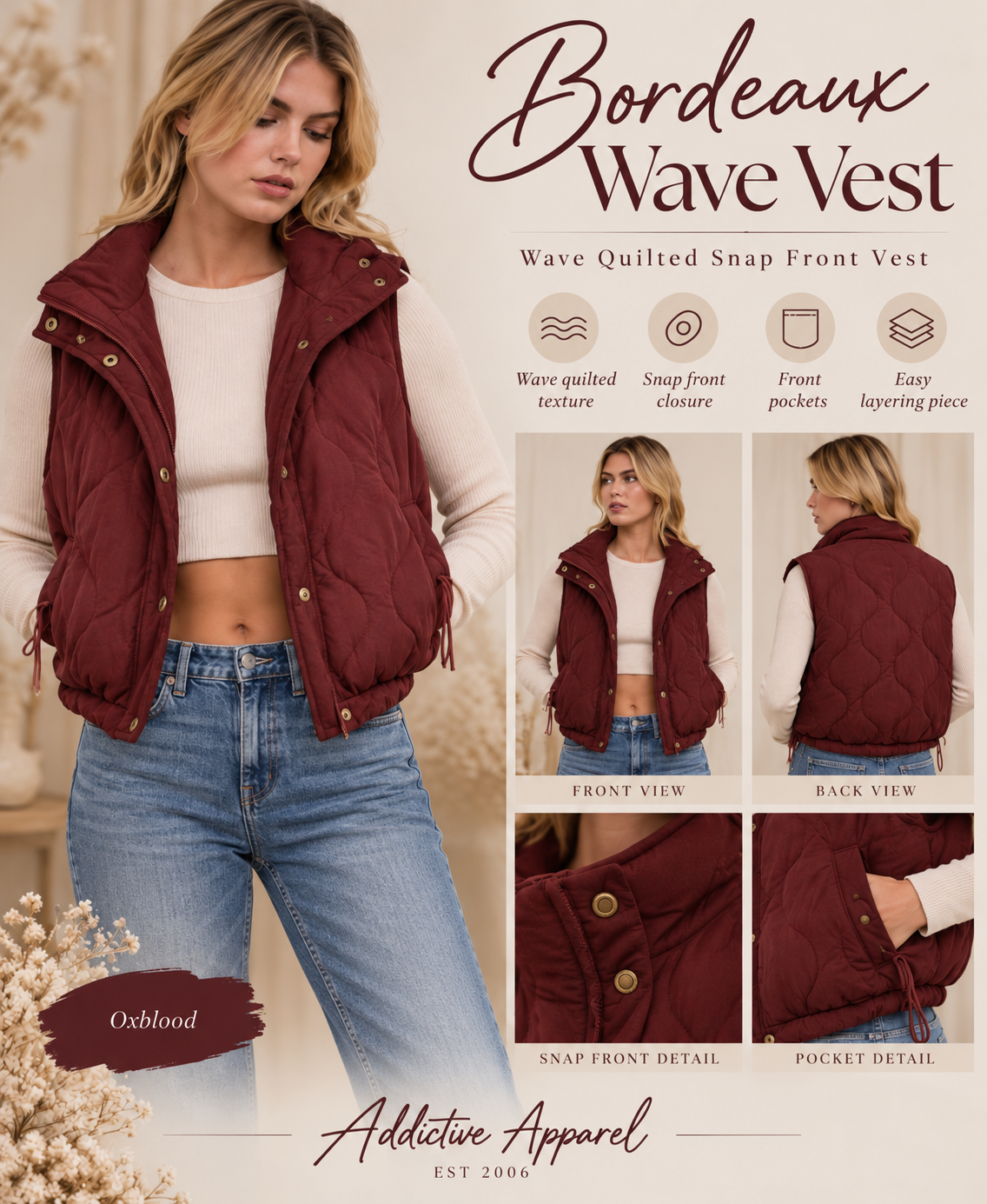 Wave Vest
