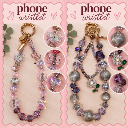 Simply Southern Beaded Phone Wristlet