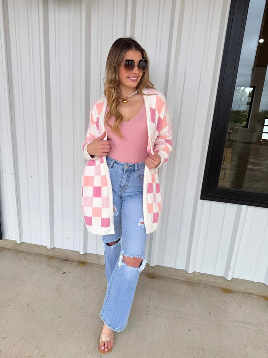 Spring For Comfort  Cardigan