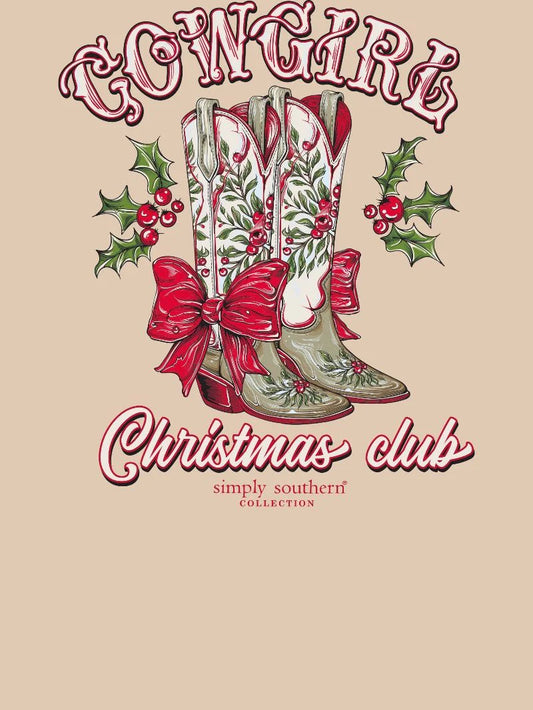 Simply Southern Cowgirl Christmas Club