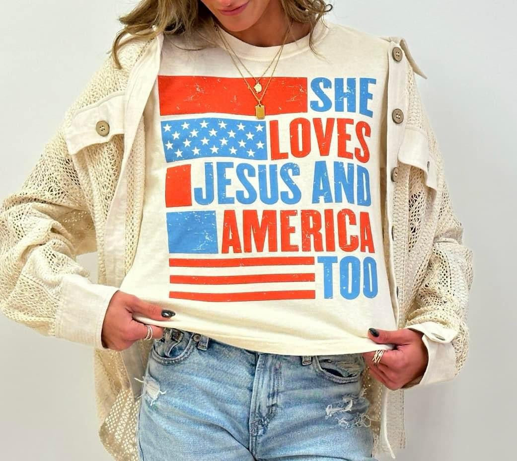 Americana Tee