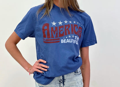 Americana Tee