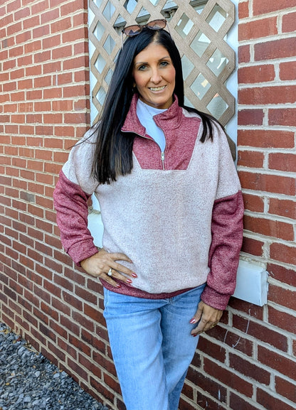 Stop By Sweatshirt