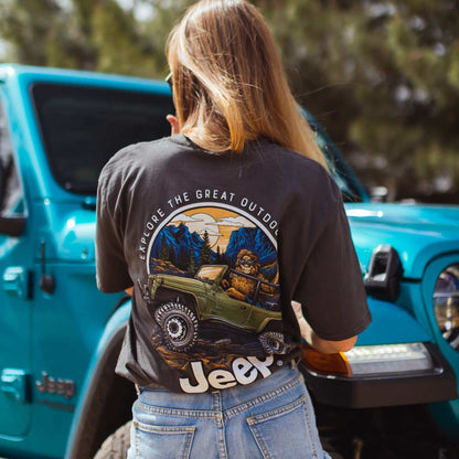 Jeep Sasquatch Tee