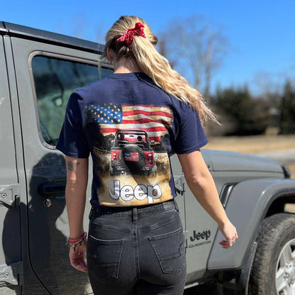 Jeep Country Roads Tee