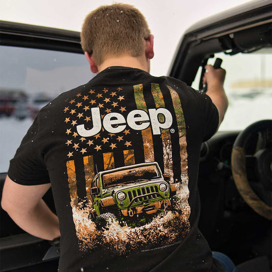 Jeep Freedom Outdoors Tee