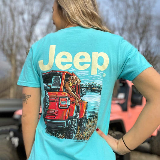 Jeep Happy Tails Tee