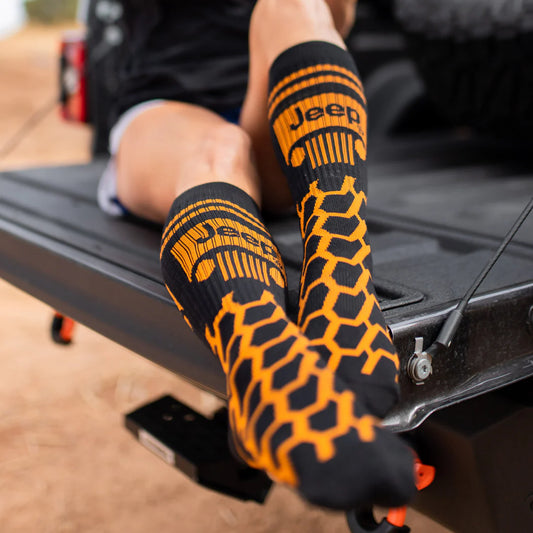 Jeep Tread Crew Socks
