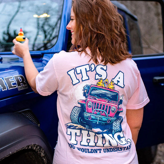 Jeep It's A Thing Tee