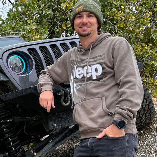 Jeep America Accent Hoodie