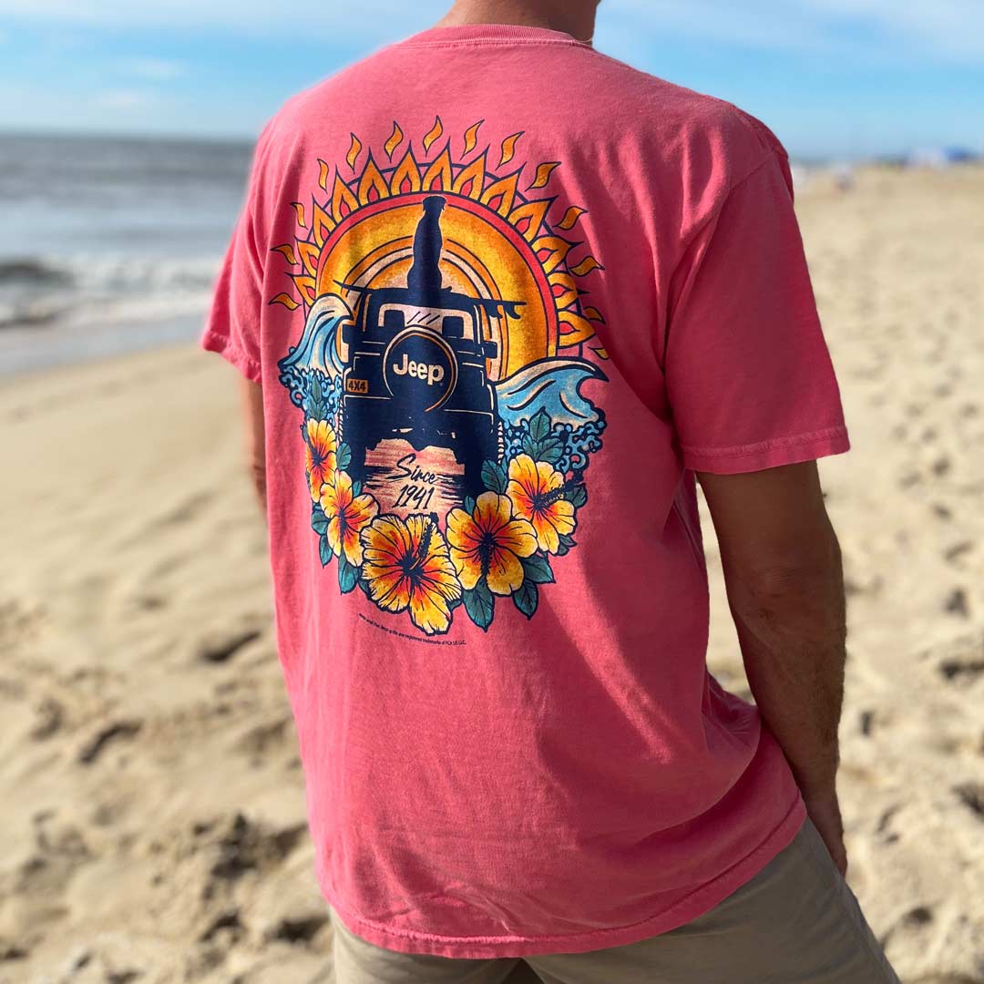 Jeep Sun Dog Tee