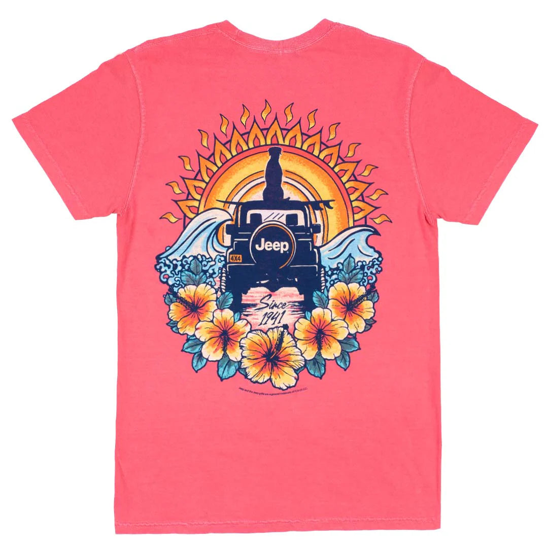 Jeep Sun Dog Tee