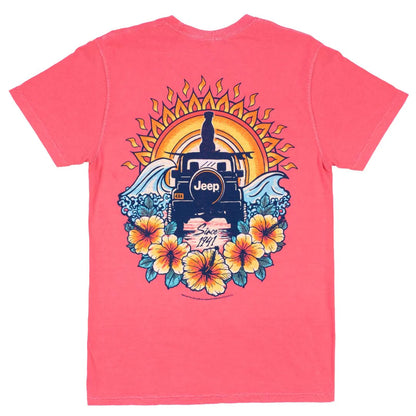 Jeep Sun Dog Tee