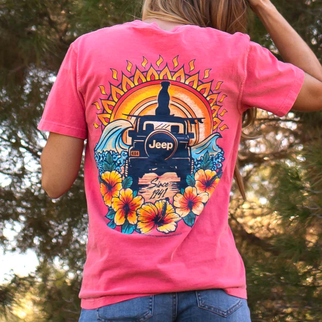 Jeep Sun Dog Tee