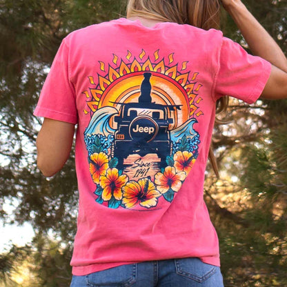 Jeep Sun Dog Tee