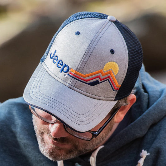 Jeep Mountain Stripe Hat