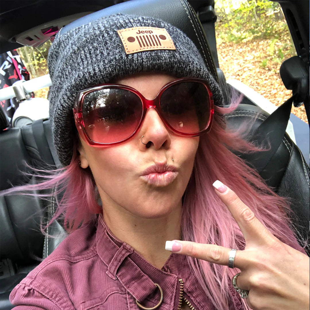 Jeep Grille Beanie