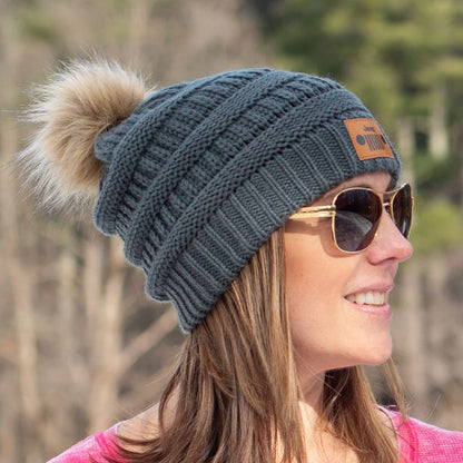 Jeep Grille Pom Beanie