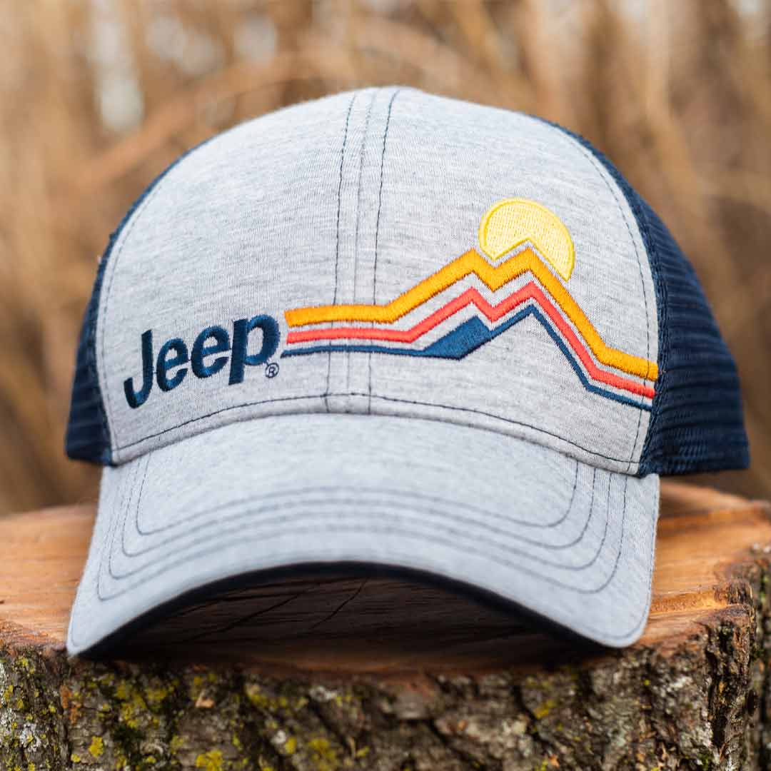 Jeep Mountain Stripe Hat