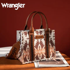 Wrangler Aztec Tote