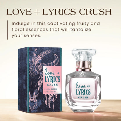 Love & Lyrics Crush Perfume