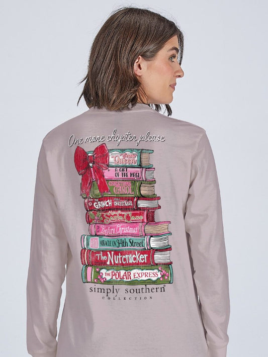 Simply Southern Christmas Books Longsleeve
