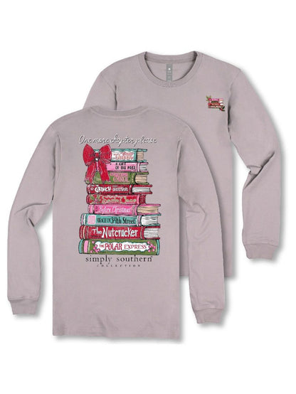 Simply Southern Christmas Books Longsleeve