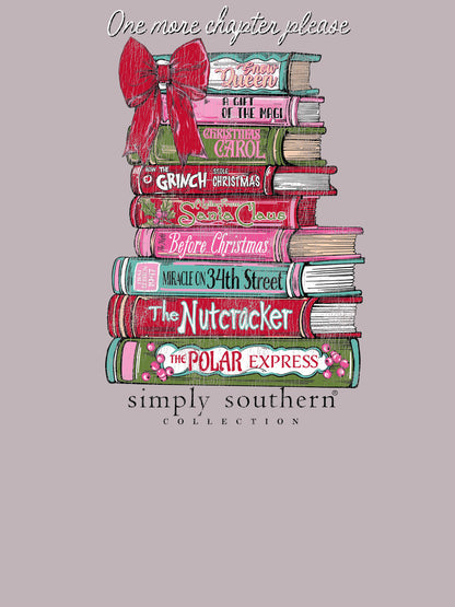 Simply Southern Christmas Books Longsleeve