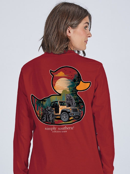 Simply Southern Duck Bears Longsleeve