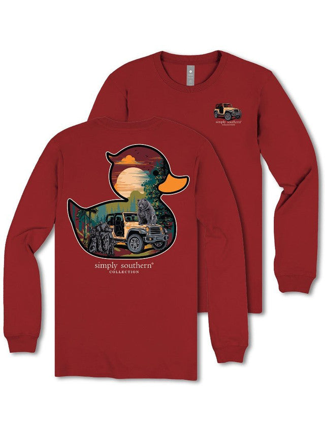 Simply Southern Duck Bears Longsleeve