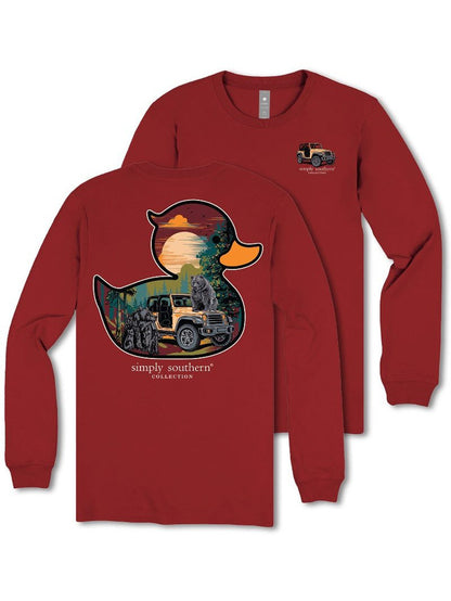 Simply Southern Duck Bears Longsleeve