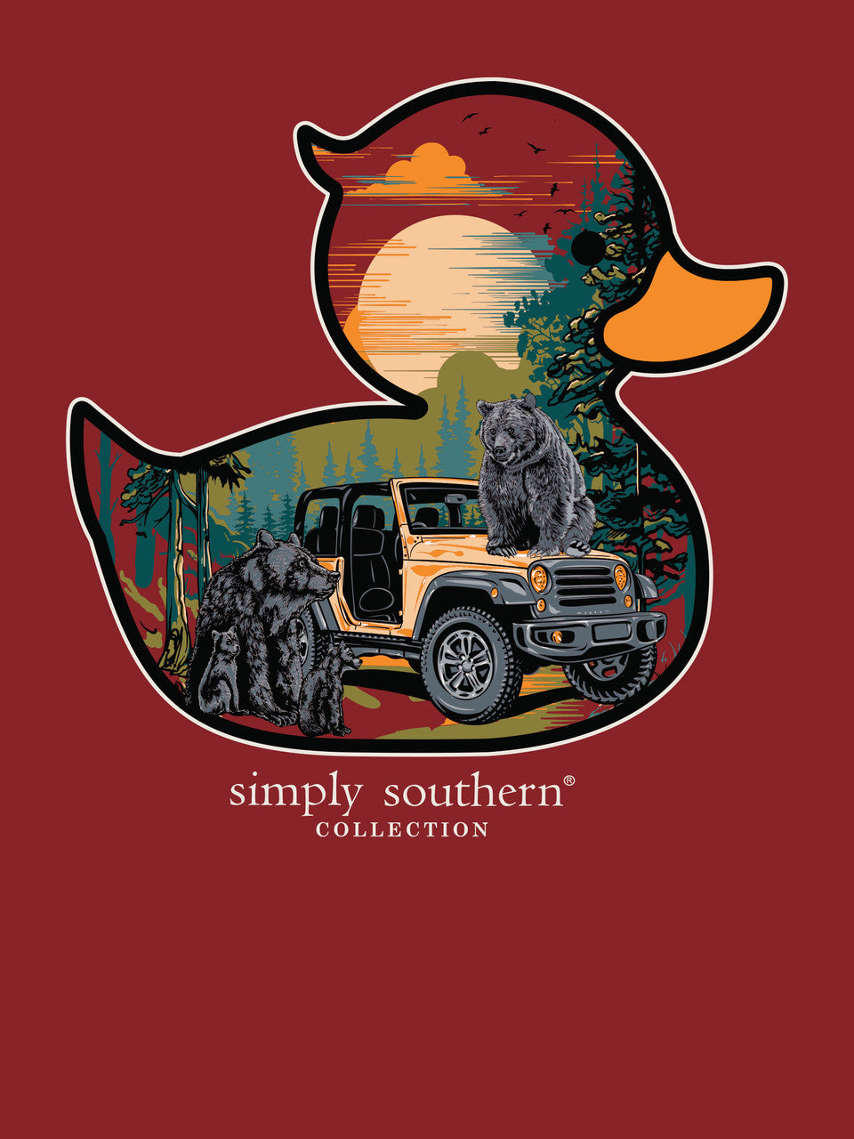 Simply Southern Duck Bears Longsleeve