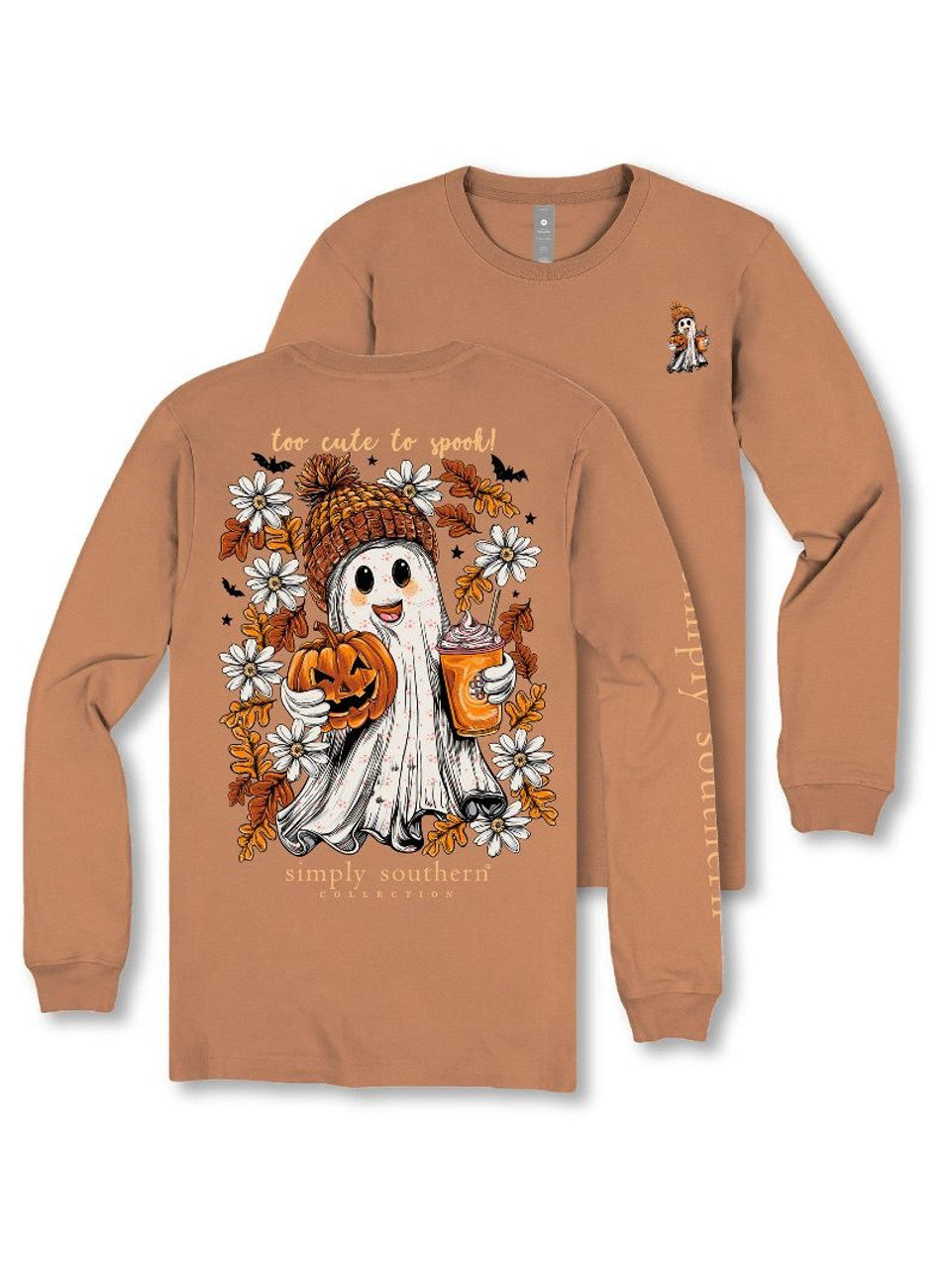 Simply Southern Longsleeve Ghost Tee