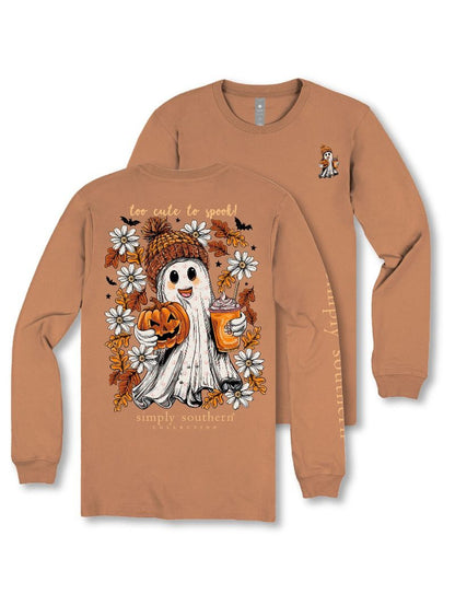 Simply Southern Longsleeve Ghost Tee