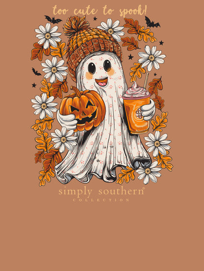 Simply Southern Longsleeve Ghost Tee