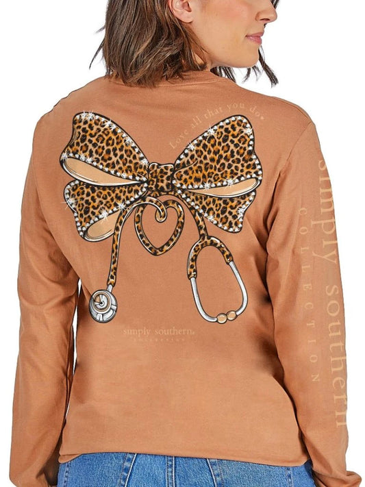 Simply Southern Nurse Longsleeve