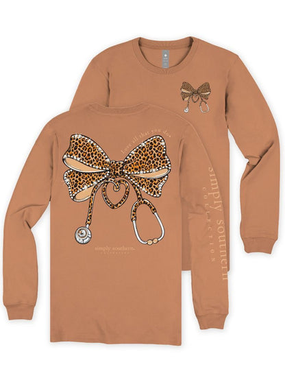 Simply Southern Nurse Longsleeve