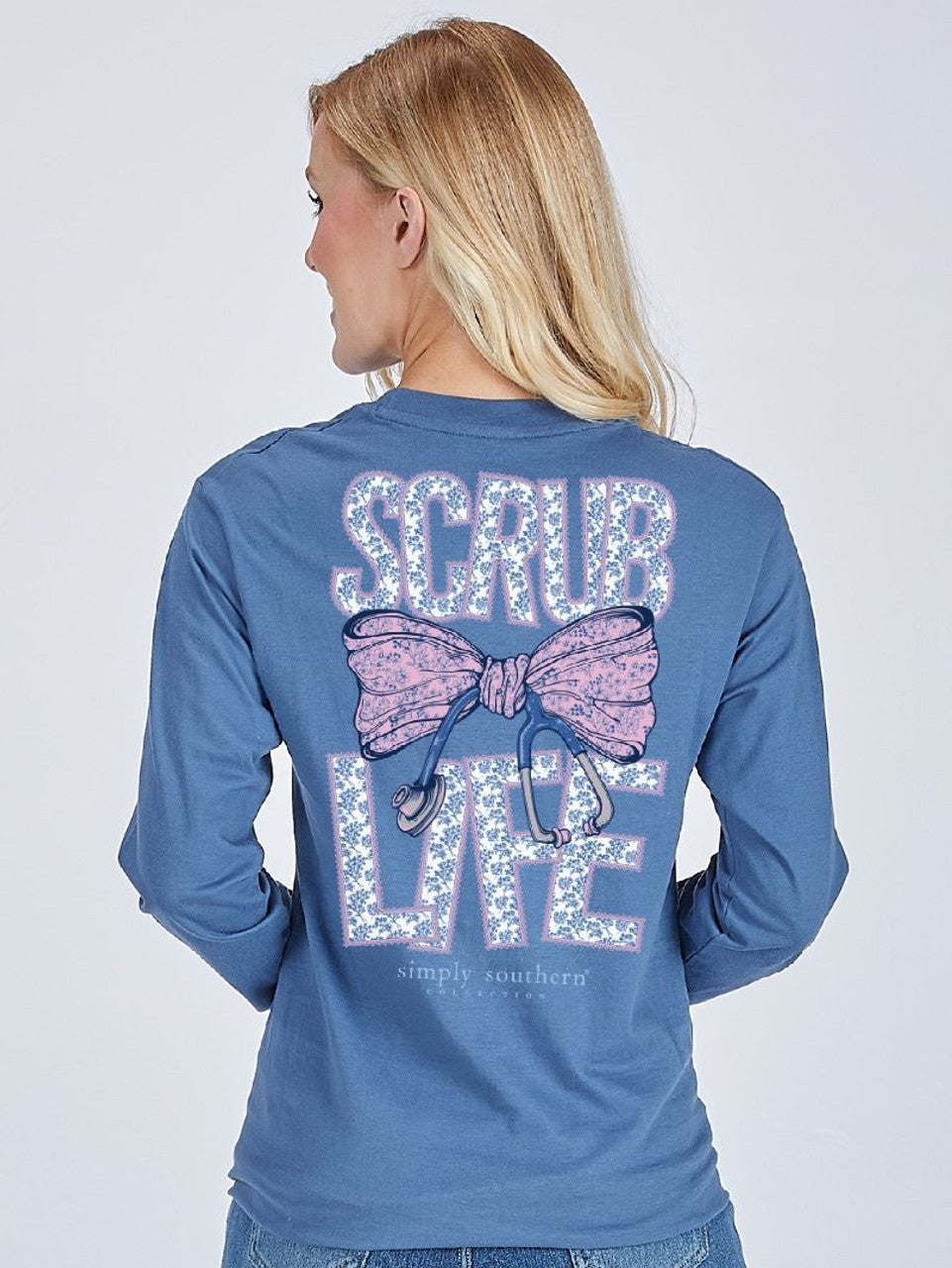 Simply Southern Scrub Life Longsleeve