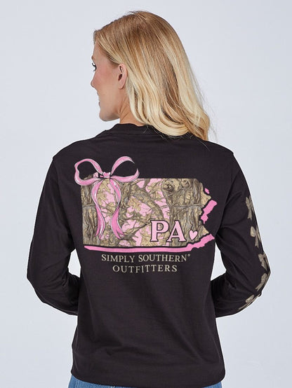 Simply Southern Pennsylvania Love Longsleeve
