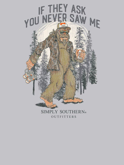 Simply Southern Bigfoot Tee