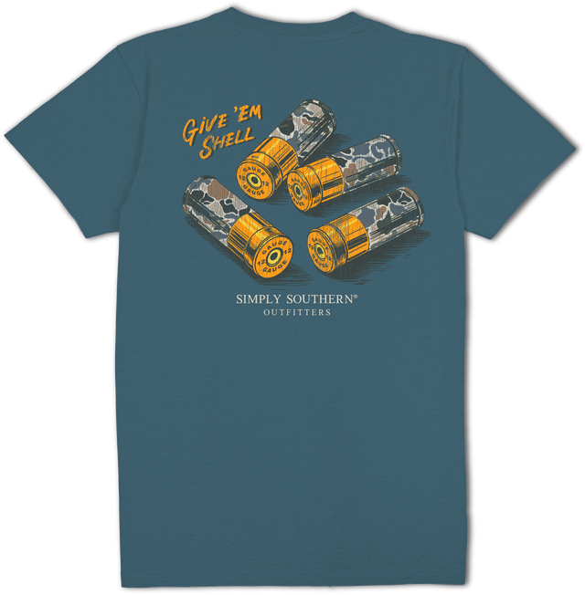 Simply Southern Mens Shell Tee