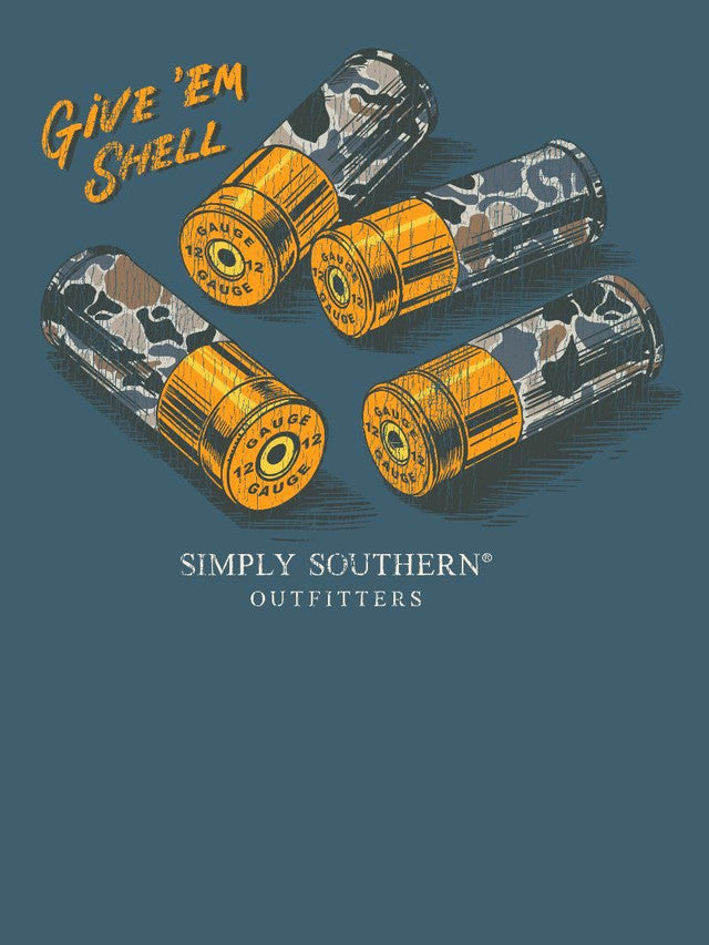 Simply Southern Mens Shell Tee