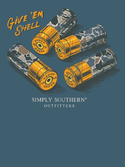 Simply Southern Mens Shell Tee
