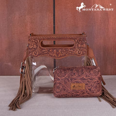 Wrangler Stadium Clear Crossbody Bag