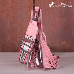 Wrangler Stadium Clear Crossbody Bag