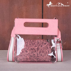 Wrangler Stadium Clear Crossbody Bag