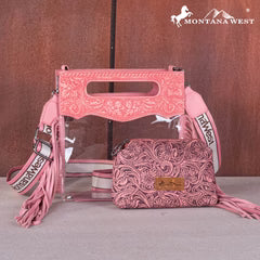 Wrangler Stadium Clear Crossbody Bag