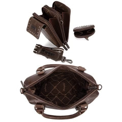 Wrangler Barrel Satchel 3pc Set