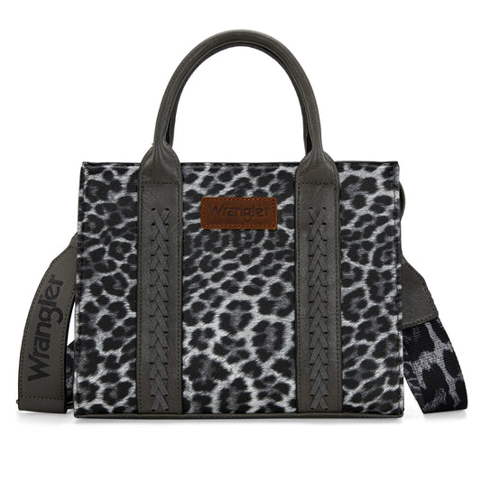 Wrangler Leopard Tote Bag